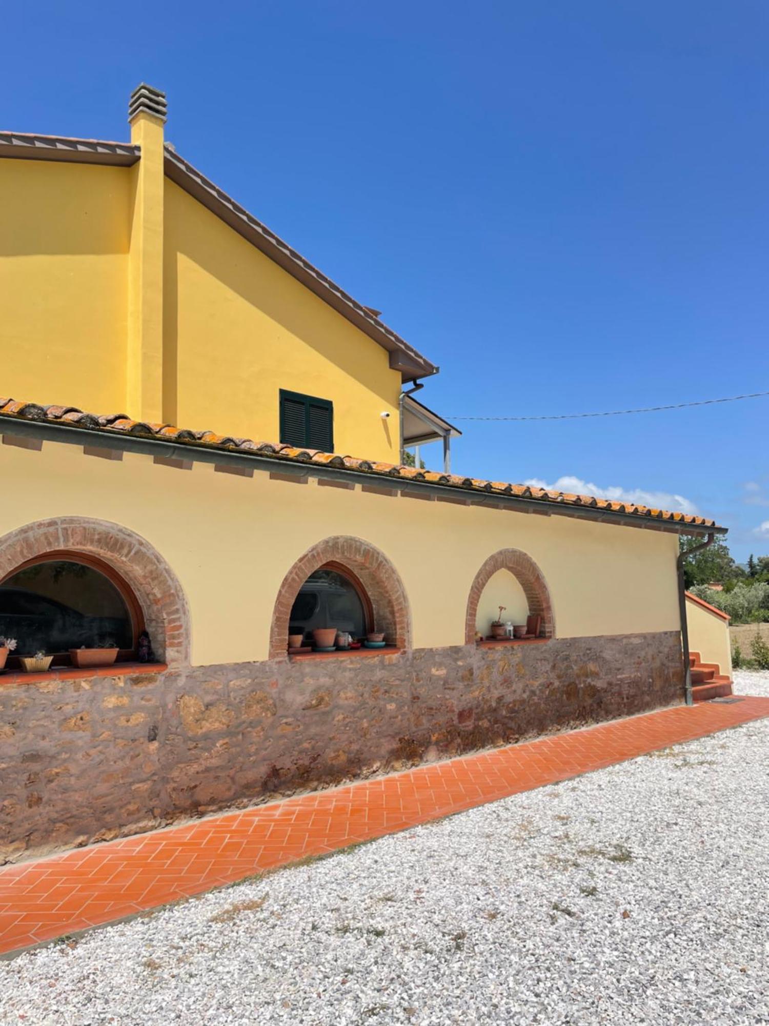 Il Leccio Agriturismo Fiorino エクステリア 写真