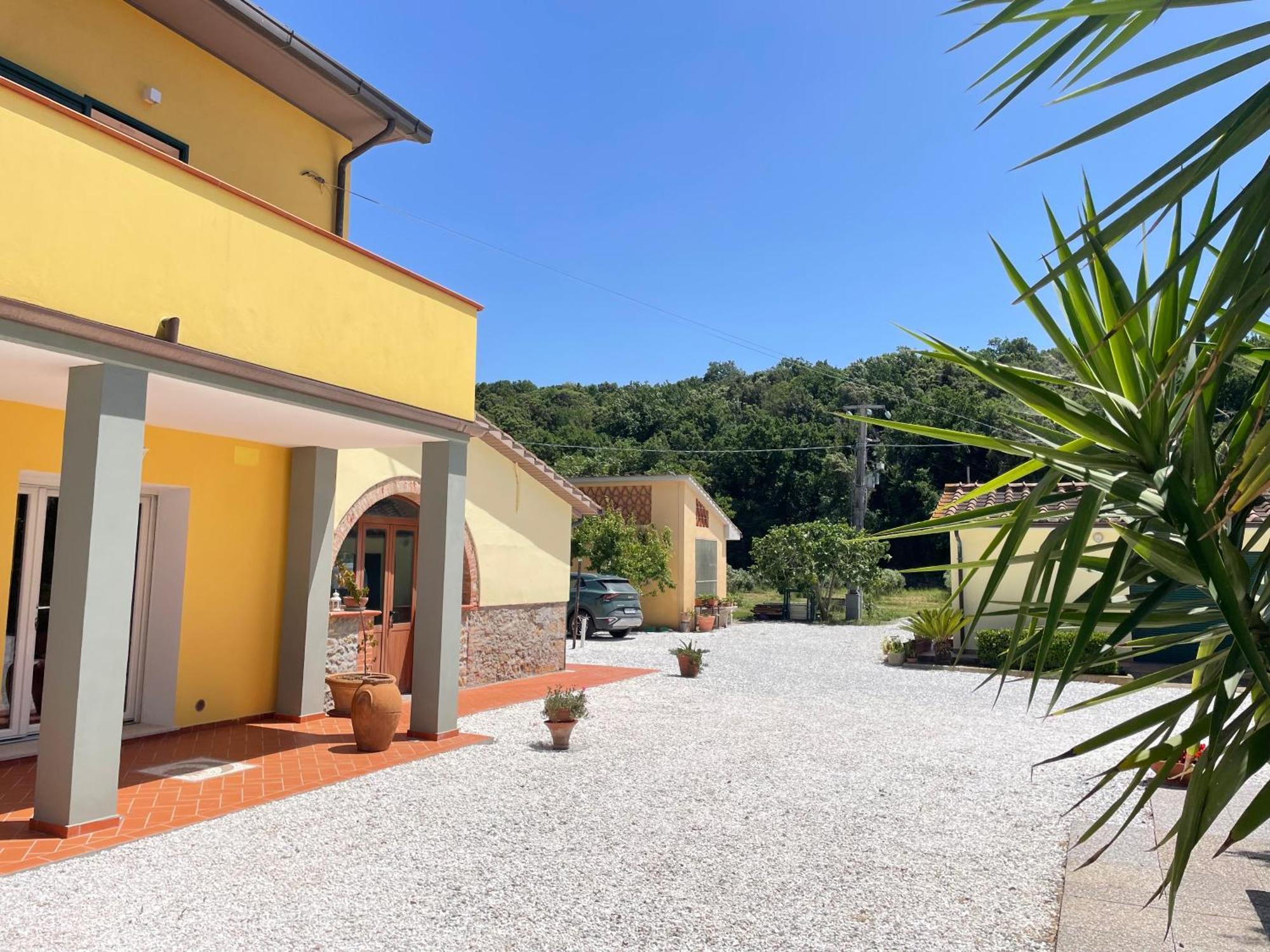 Il Leccio Agriturismo Fiorino エクステリア 写真