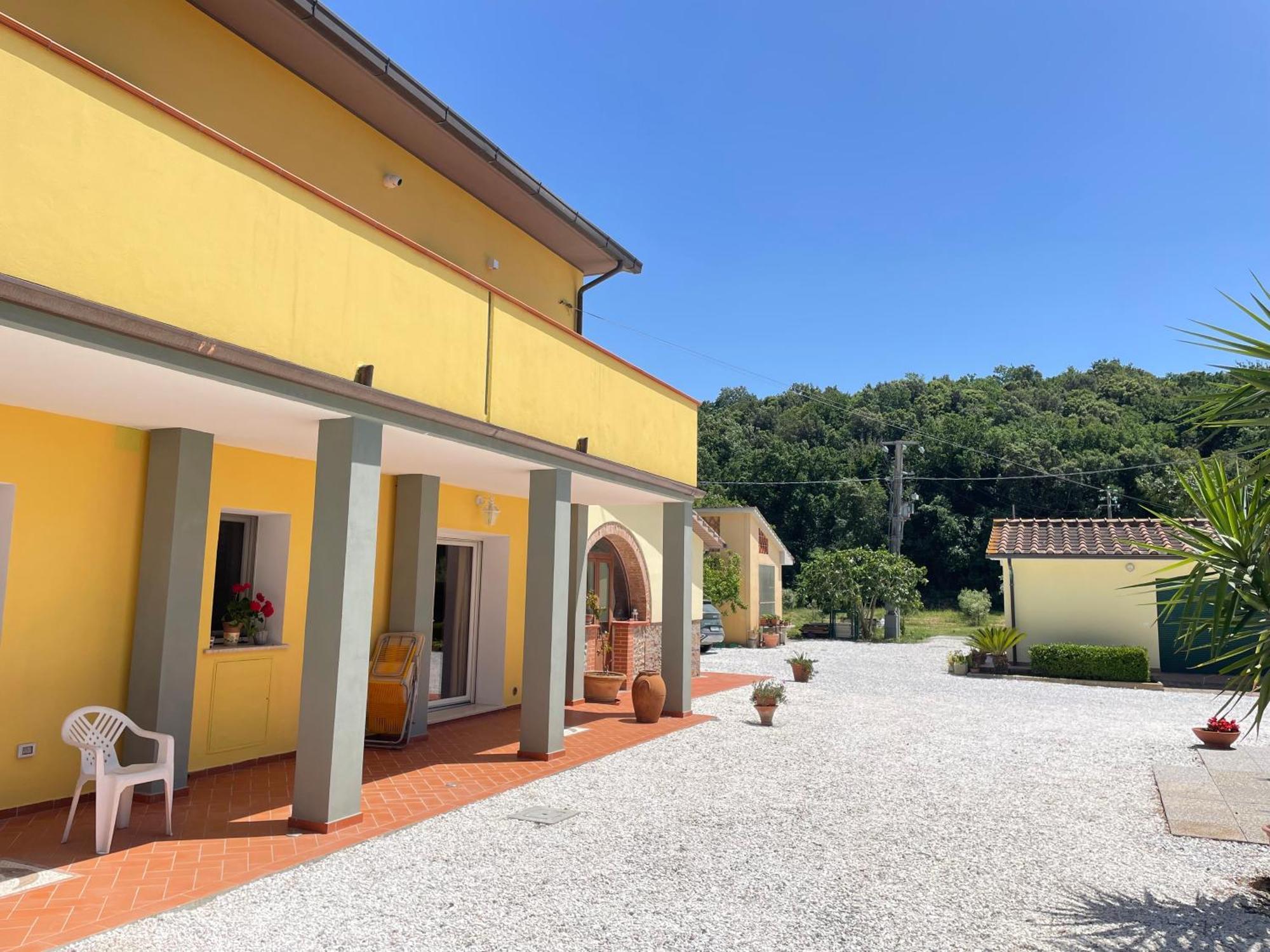 Il Leccio Agriturismo Fiorino エクステリア 写真