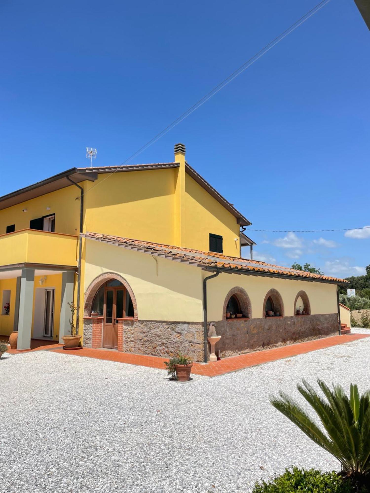 Il Leccio Agriturismo Fiorino エクステリア 写真