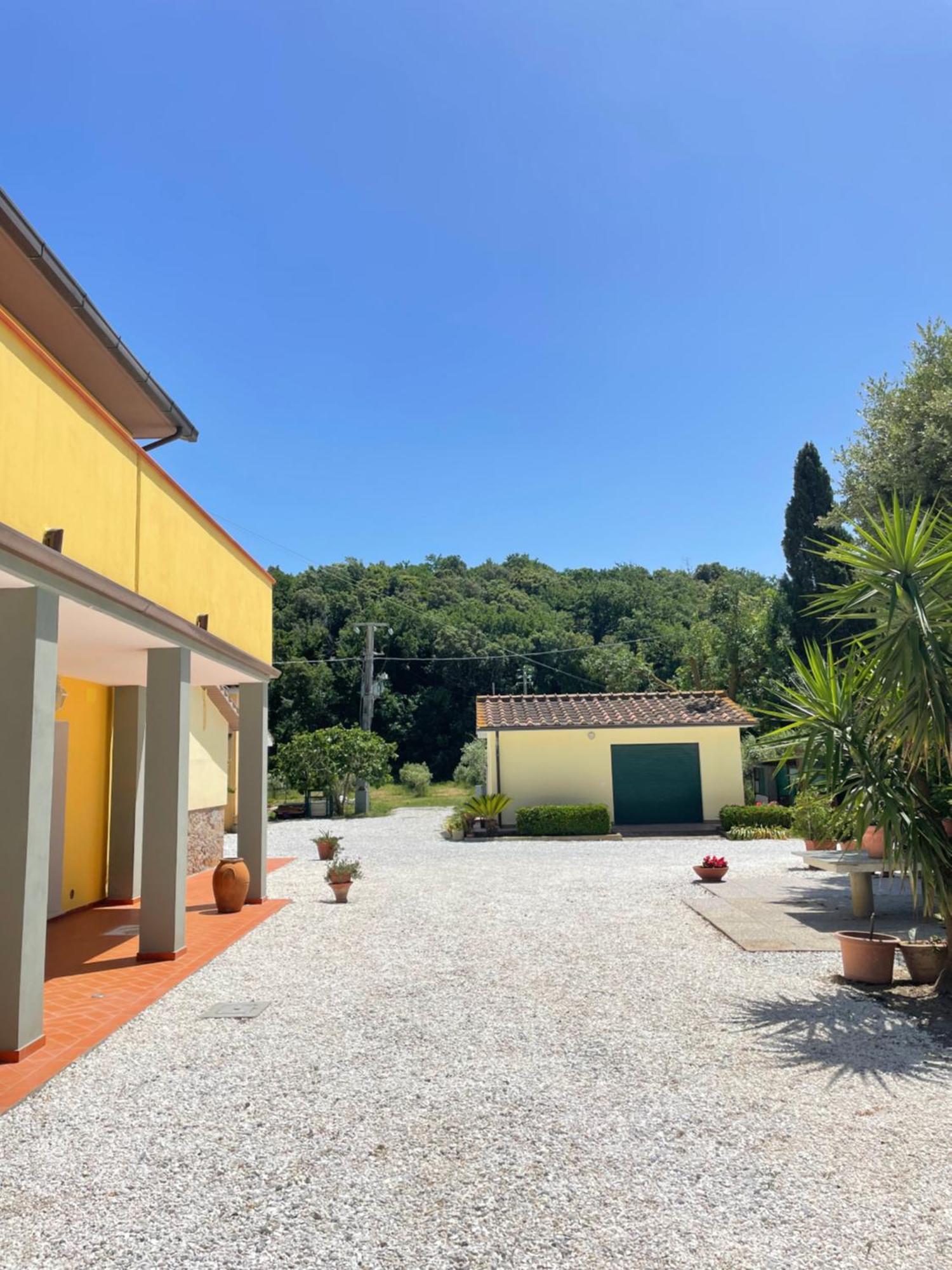Il Leccio Agriturismo Fiorino エクステリア 写真