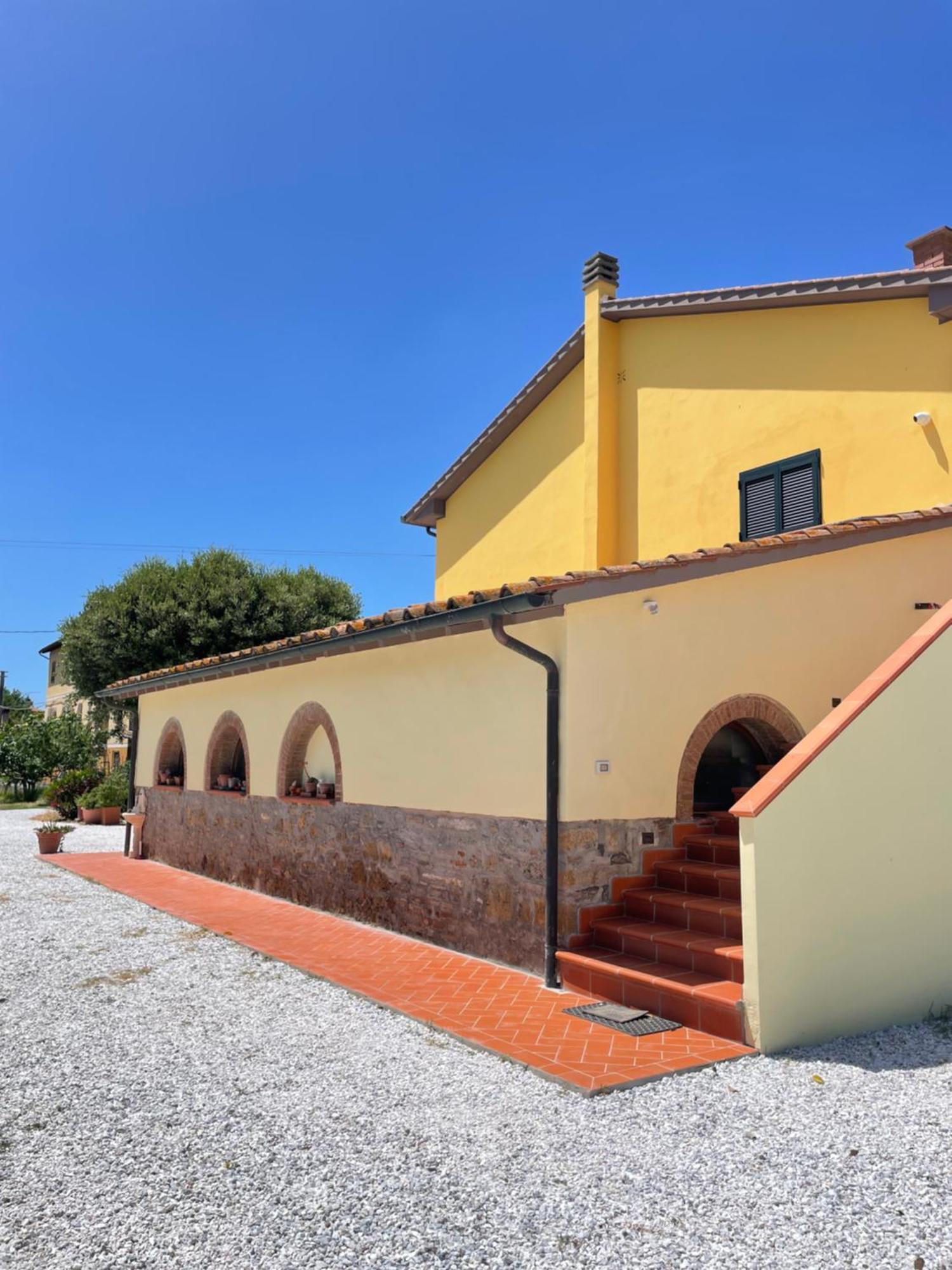 Il Leccio Agriturismo Fiorino エクステリア 写真