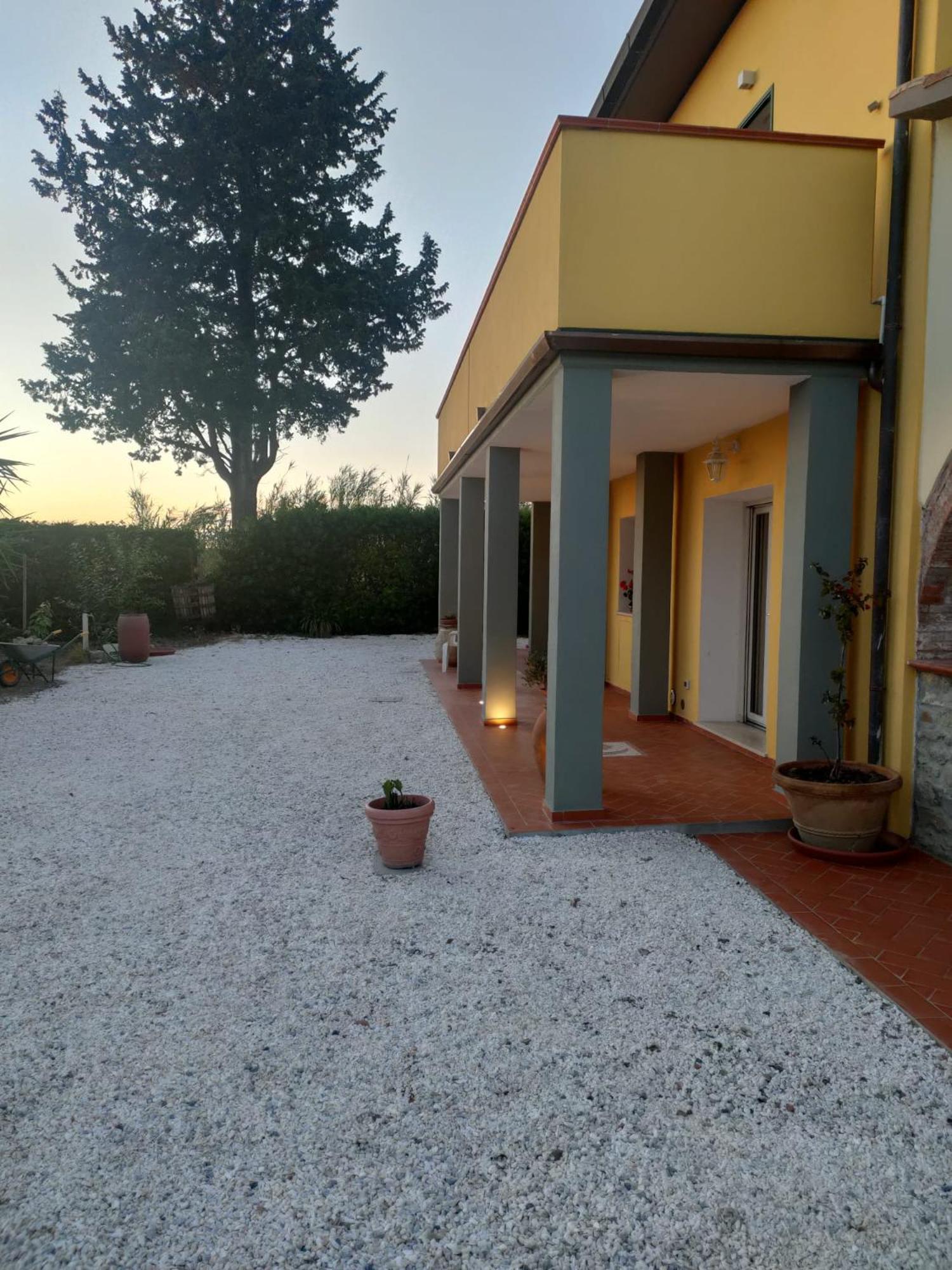 Il Leccio Agriturismo Fiorino エクステリア 写真