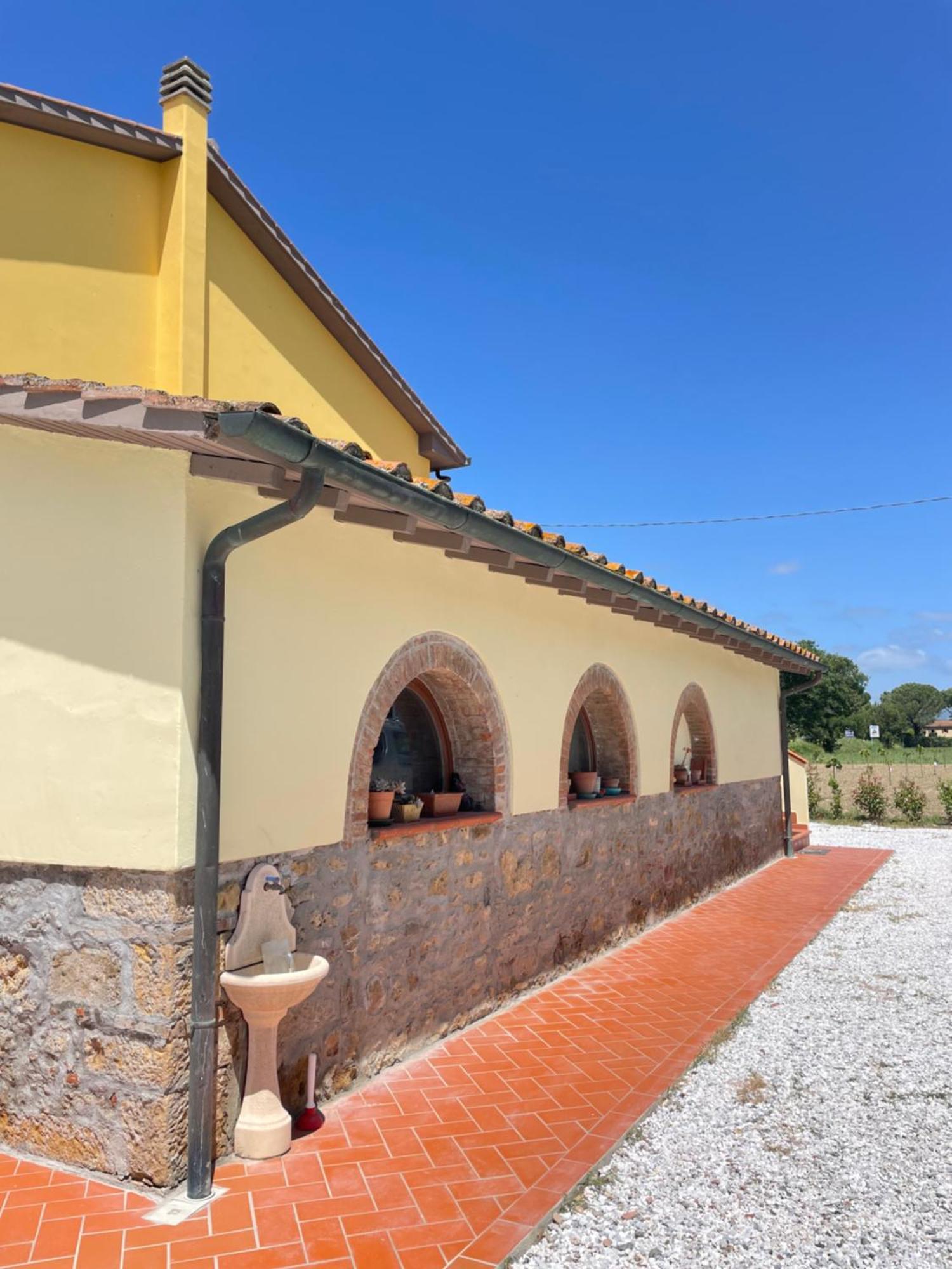 Il Leccio Agriturismo Fiorino エクステリア 写真