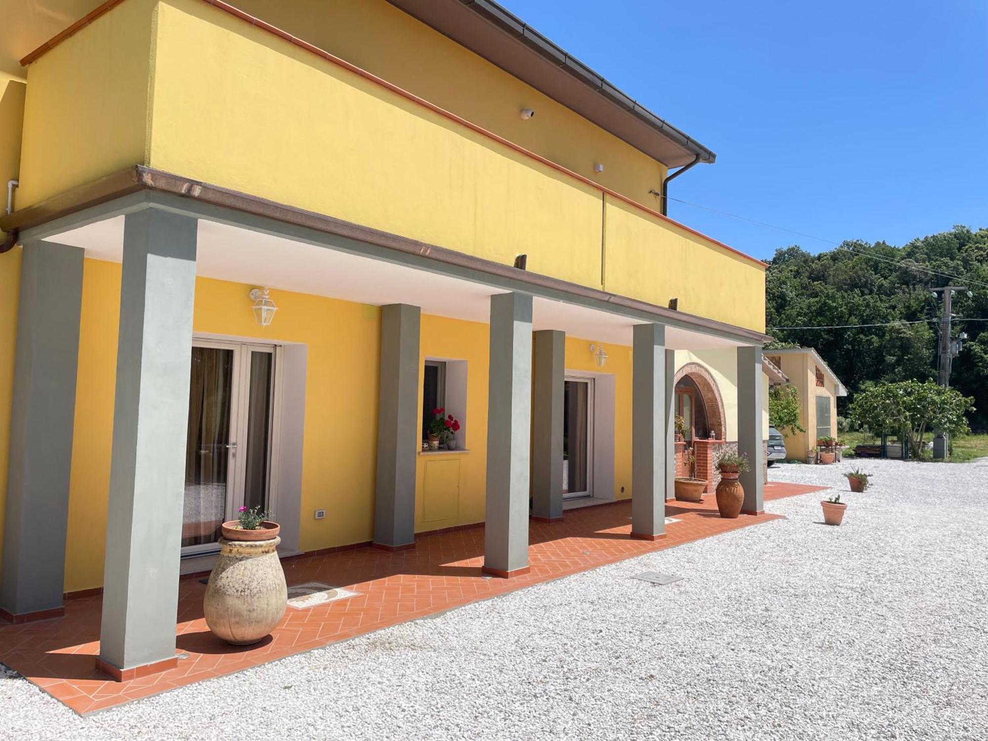 Il Leccio Agriturismo Fiorino エクステリア 写真