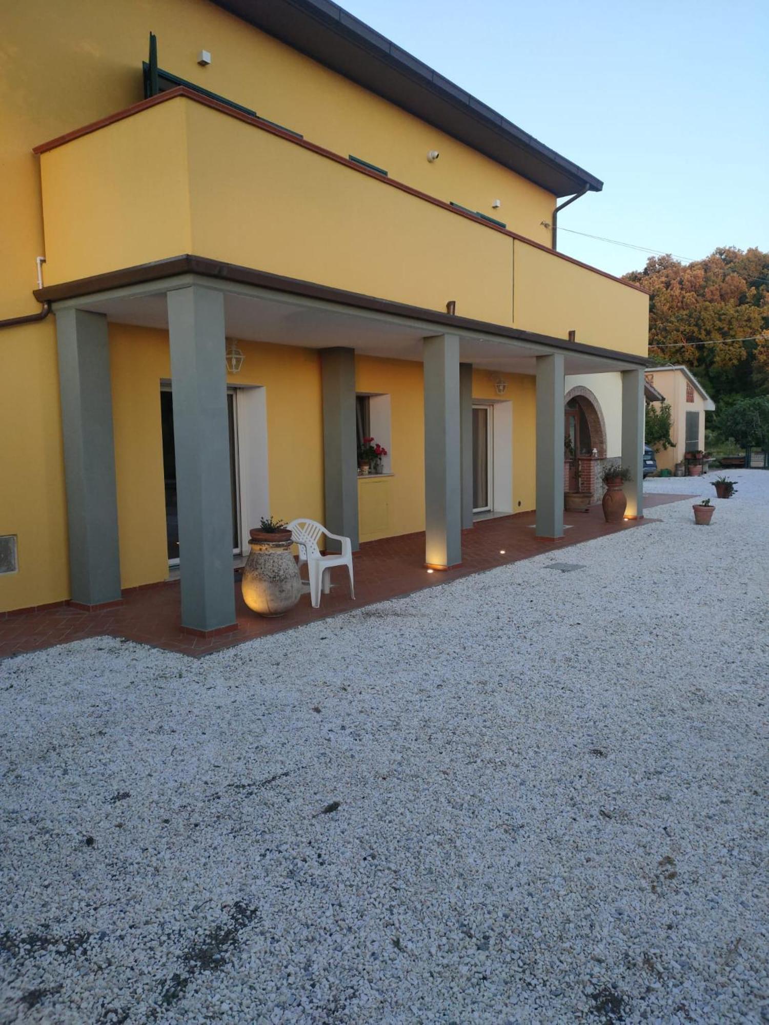 Il Leccio Agriturismo Fiorino エクステリア 写真