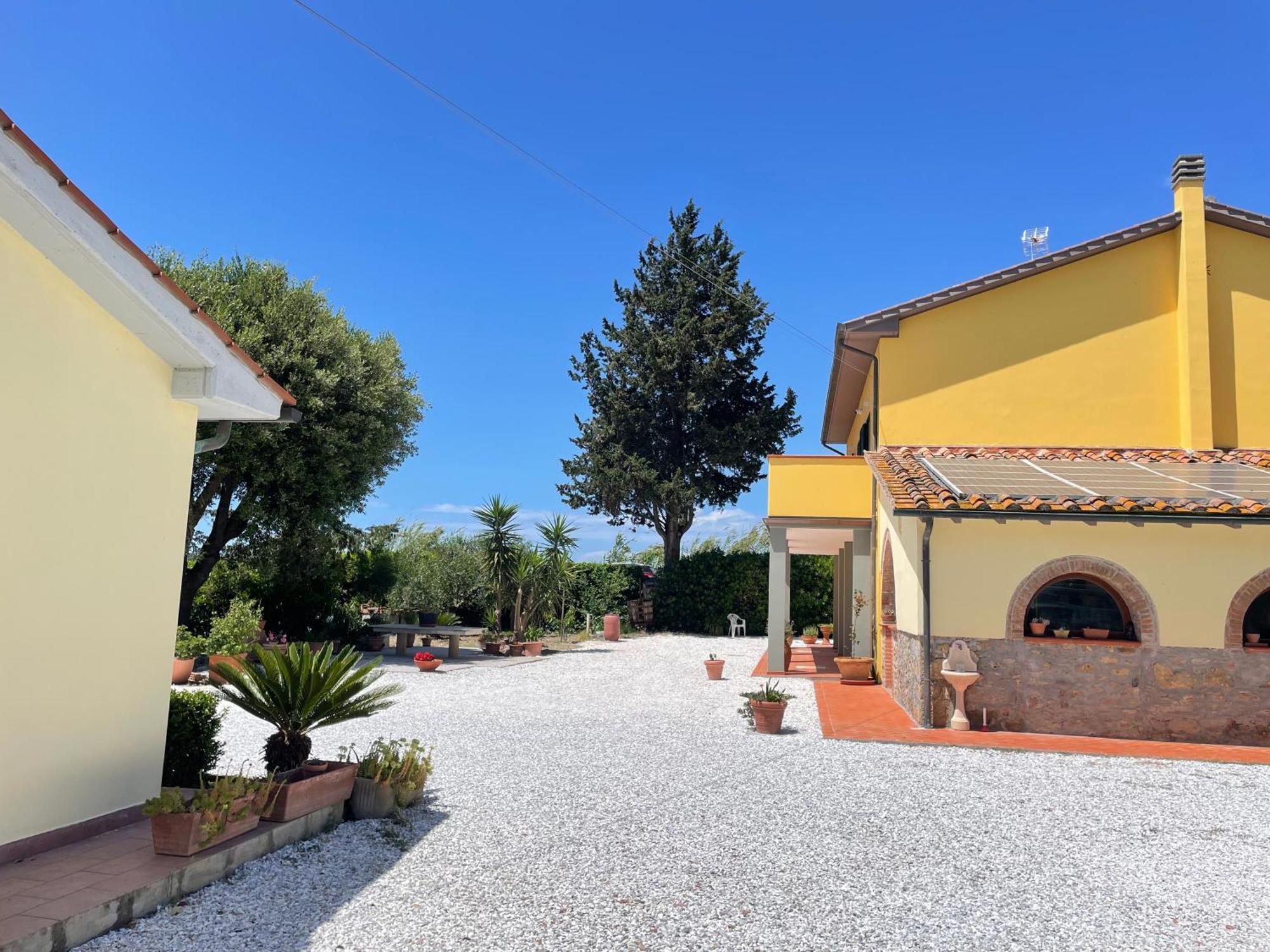 Il Leccio Agriturismo Fiorino エクステリア 写真
