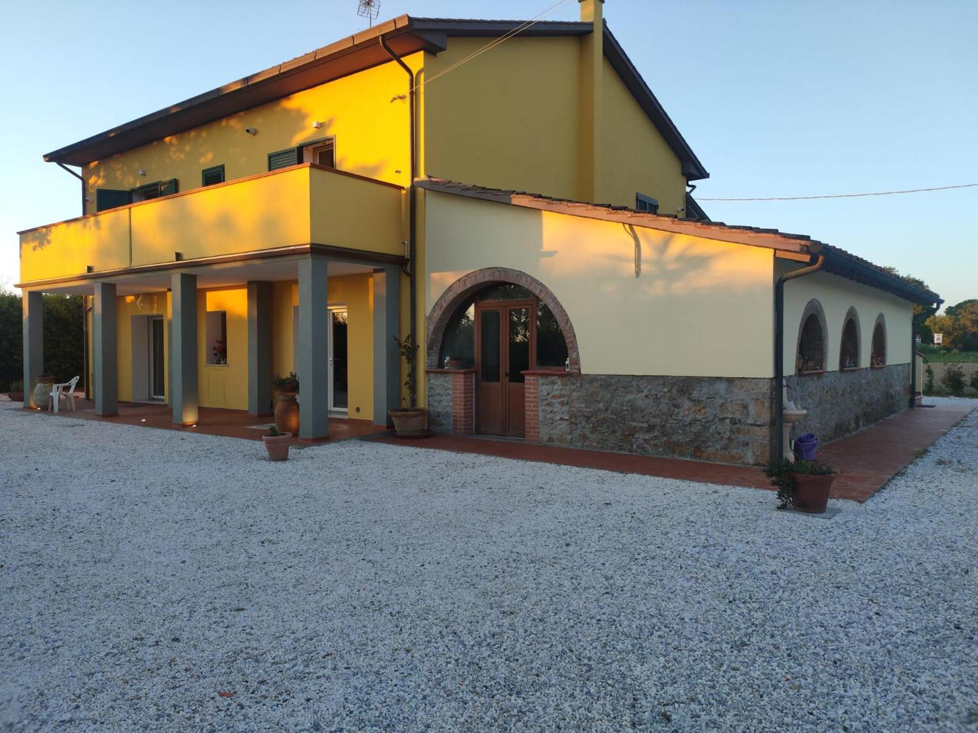 Il Leccio Agriturismo Fiorino エクステリア 写真