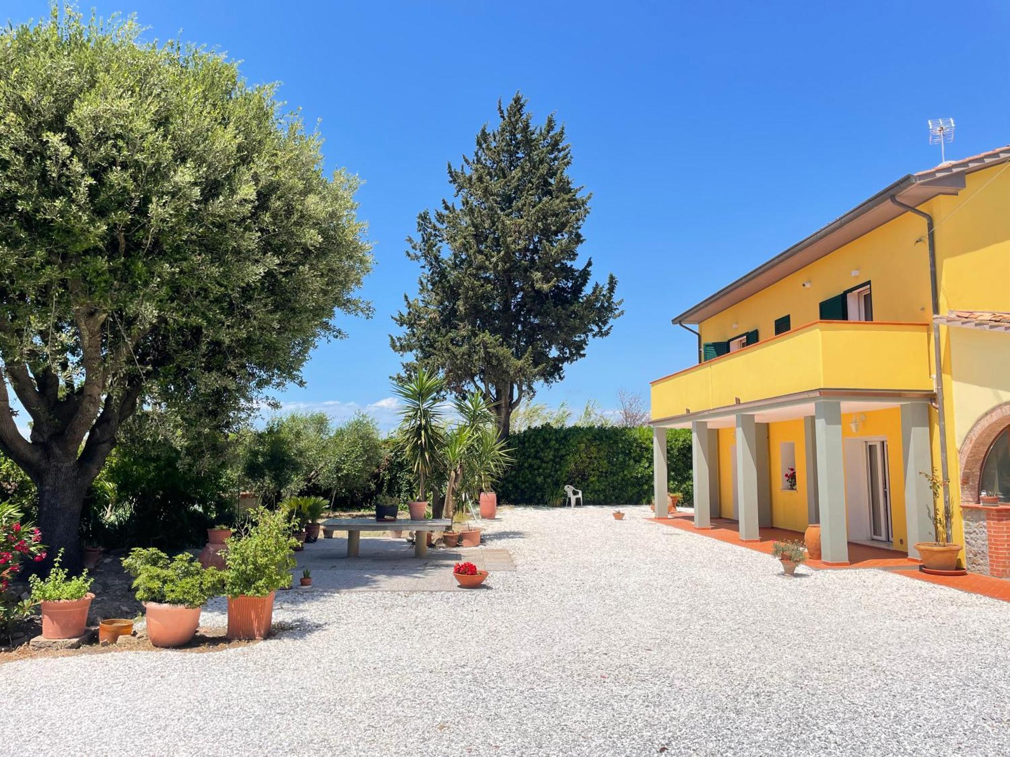 Il Leccio Agriturismo Fiorino エクステリア 写真